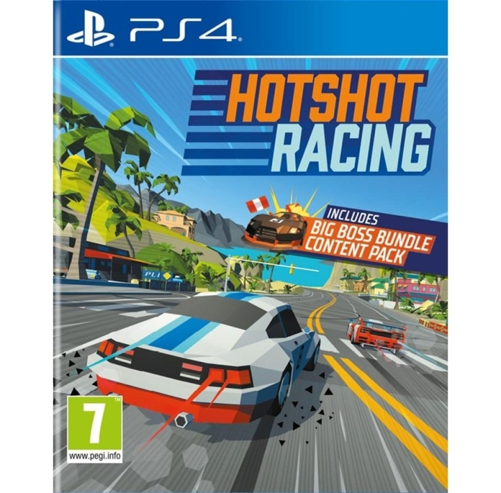 Hotshot Racing (PS4) in the group HOME ELECTRONICS / Game consoles & Accessories / Sony PlayStation 4 / Games at TP E-commerce Nordic AB (D09845)