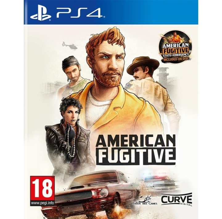 American Fugitive (PS4) in the group HOME ELECTRONICS / Game consoles & Accessories / Sony PlayStation 4 / Games at TP E-commerce Nordic AB (D09846)