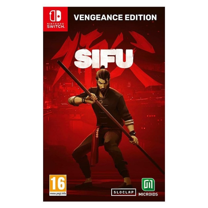 SIFU Vengeance Edition (Switch) in the group HOME ELECTRONICS / Game consoles & Accessories / Nintendo Switch / Games at TP E-commerce Nordic AB (D09847)