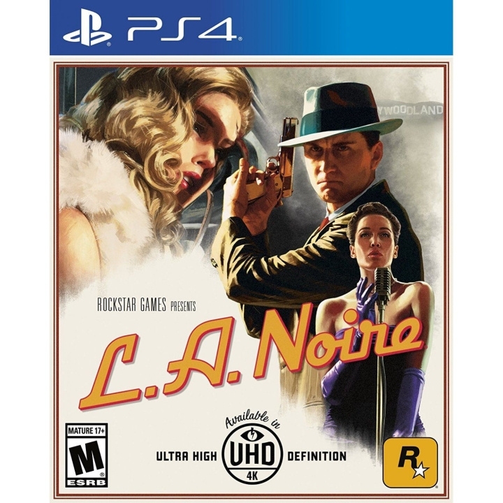 L.A. Noire (Import) (PS4) in the group HOME ELECTRONICS / Game consoles & Accessories / Sony PlayStation 4 / Games at TP E-commerce Nordic AB (D09848)