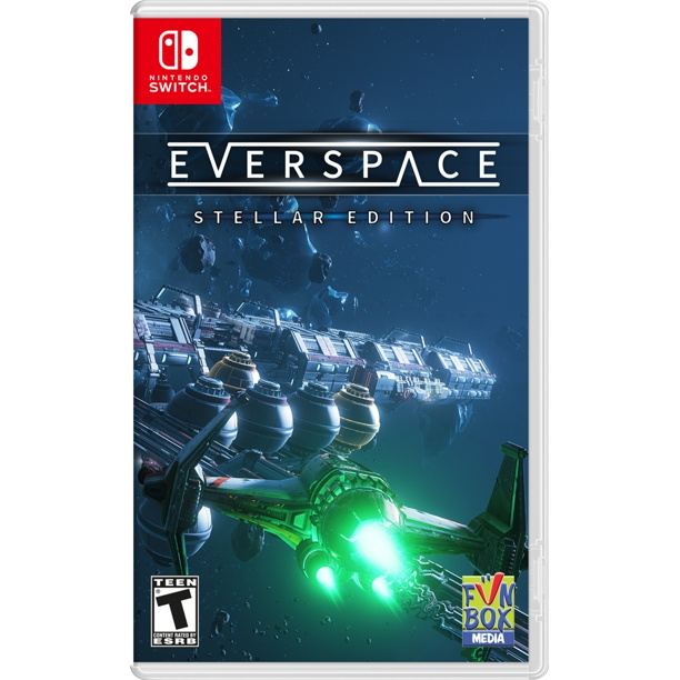 EVERSPACE (Stellar Edition) (Import) (Switch) in the group HOME ELECTRONICS / Game consoles & Accessories / Nintendo Switch / Games at TP E-commerce Nordic AB (D09849)