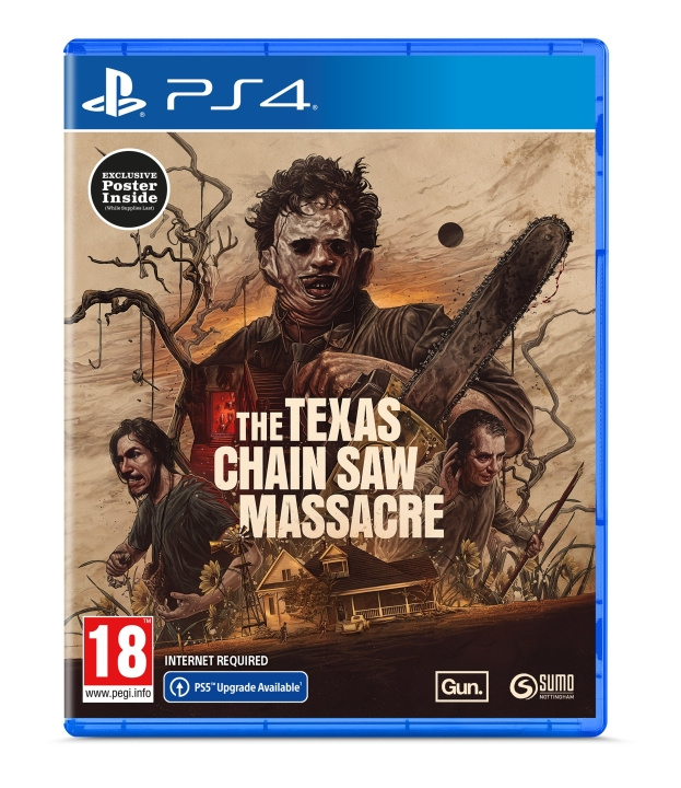 The Texas Chain Saw Massacre (PS4) in the group HOME ELECTRONICS / Game consoles & Accessories / Sony PlayStation 4 / Games at TP E-commerce Nordic AB (D09850)