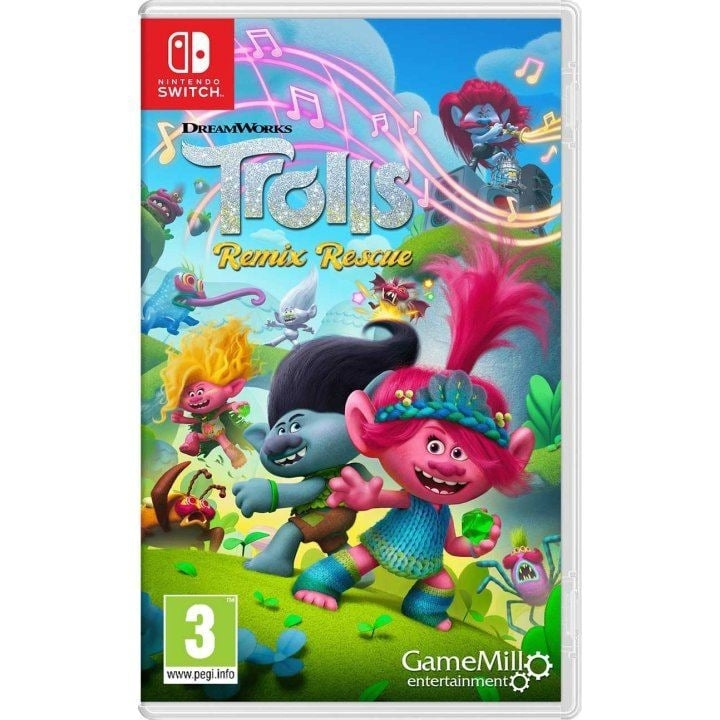 DreamWorks Trolls Remix Rescue (Switch) in the group HOME ELECTRONICS / Game consoles & Accessories / Nintendo Switch / Games at TP E-commerce Nordic AB (D09851)