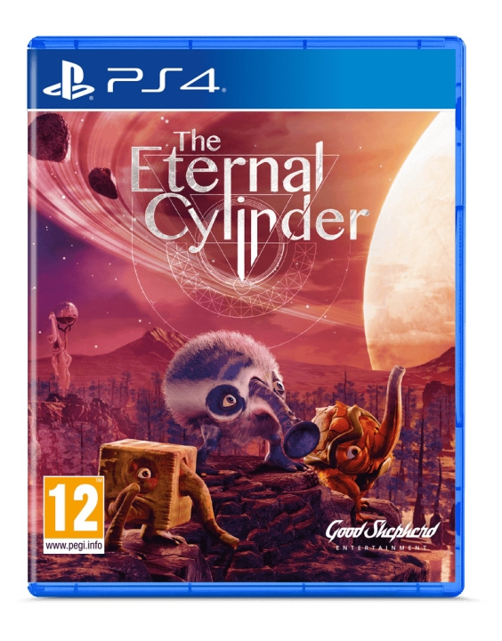 Shepherd The Eternal Cylinder (PS4) in the group HOME ELECTRONICS / Game consoles & Accessories / Sony PlayStation 4 / Games at TP E-commerce Nordic AB (D09852)