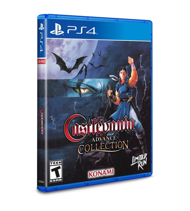 Castlevania Advance Collection Classic Edition - Dracula X Cover (PS4) in the group HOME ELECTRONICS / Game consoles & Accessories / Sony PlayStation 4 / Games at TP E-commerce Nordic AB (D09853)