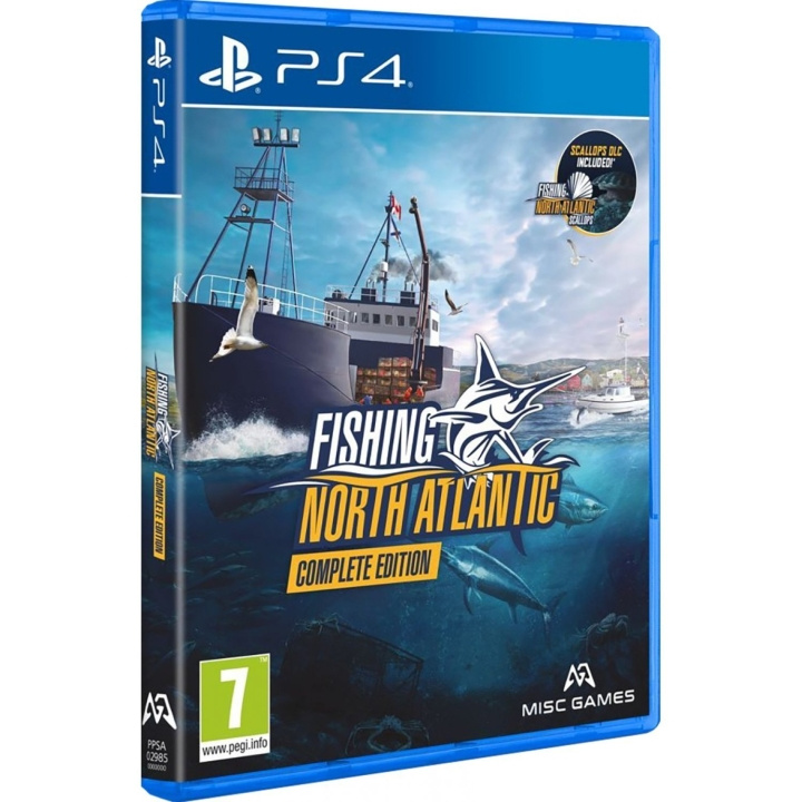 Fishing: North Atlantic (Complete Edition) (PS4) in the group HOME ELECTRONICS / Game consoles & Accessories / Sony PlayStation 4 / Games at TP E-commerce Nordic AB (D09855)