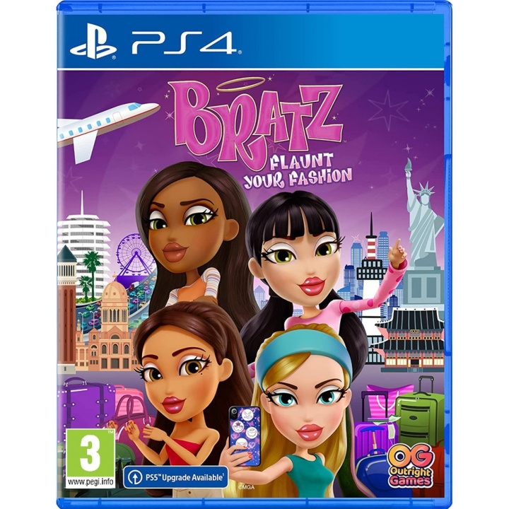 Bratz: Flaunt Your Fashion (PS4) in the group HOME ELECTRONICS / Game consoles & Accessories / Sony PlayStation 4 / Games at TP E-commerce Nordic AB (D09856)