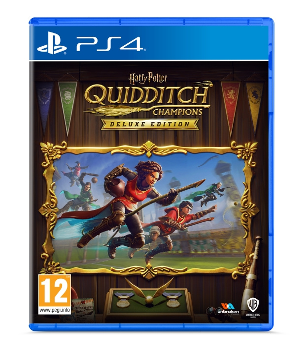 Harry Potter: Quidditch Champions (Deluxe Edition) (PS4) in the group HOME ELECTRONICS / Game consoles & Accessories / Sony PlayStation 4 / Games at TP E-commerce Nordic AB (D09857)