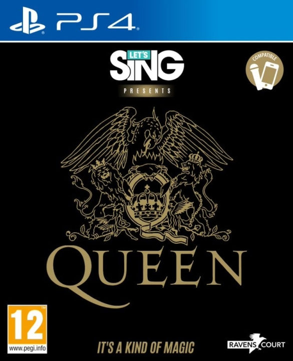 Let\'s Sing: Queen (PS4) in the group HOME ELECTRONICS / Game consoles & Accessories / Sony PlayStation 4 / Games at TP E-commerce Nordic AB (D09858)