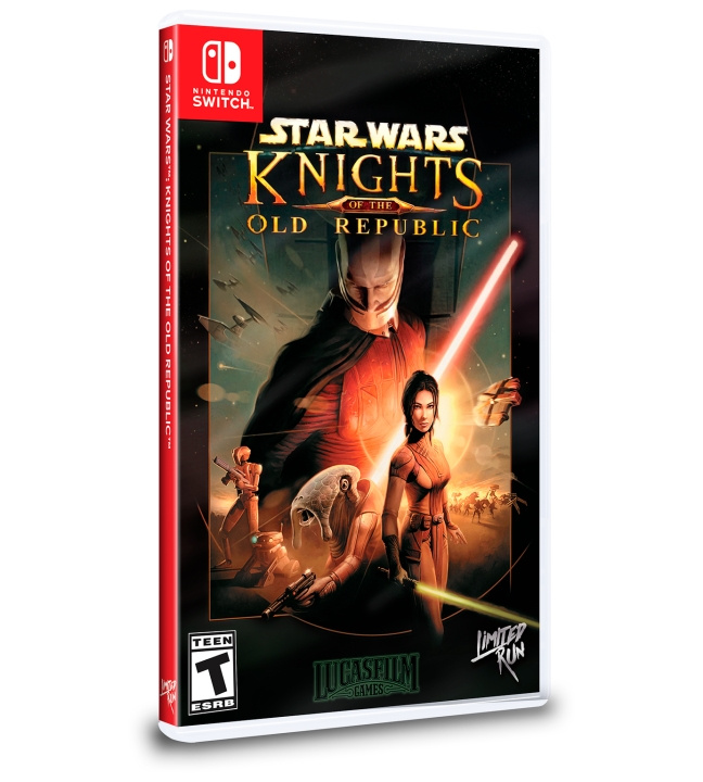 Star Wars: Knights of the Old Republic (#122) (Import) (Switch) in the group HOME ELECTRONICS / Game consoles & Accessories / Nintendo Switch / Games at TP E-commerce Nordic AB (D09861)