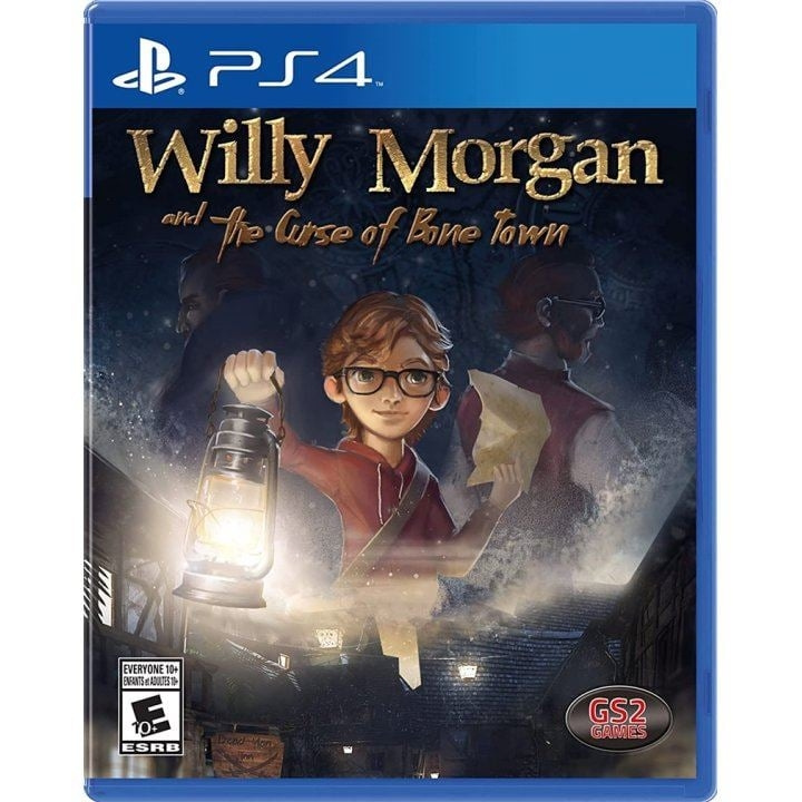 Willy Morgan and the Curse of Bone Town (Import) (PS4) in the group HOME ELECTRONICS / Game consoles & Accessories / Sony PlayStation 4 / Games at TP E-commerce Nordic AB (D09863)