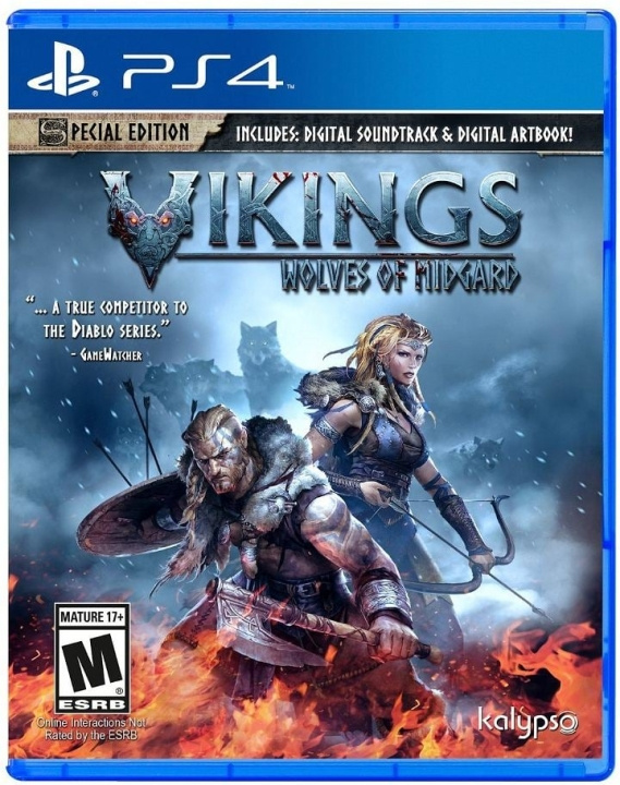 Vikings: Wolves of Midgard (Special Edition) (Import) (PS4) in the group HOME ELECTRONICS / Game consoles & Accessories / Sony PlayStation 4 / Games at TP E-commerce Nordic AB (D09864)