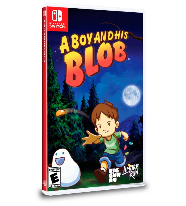 A Boy And His Blob (Limited Run) (Import) (Switch) in the group HOME ELECTRONICS / Game consoles & Accessories / Nintendo Switch / Games at TP E-commerce Nordic AB (D09865)