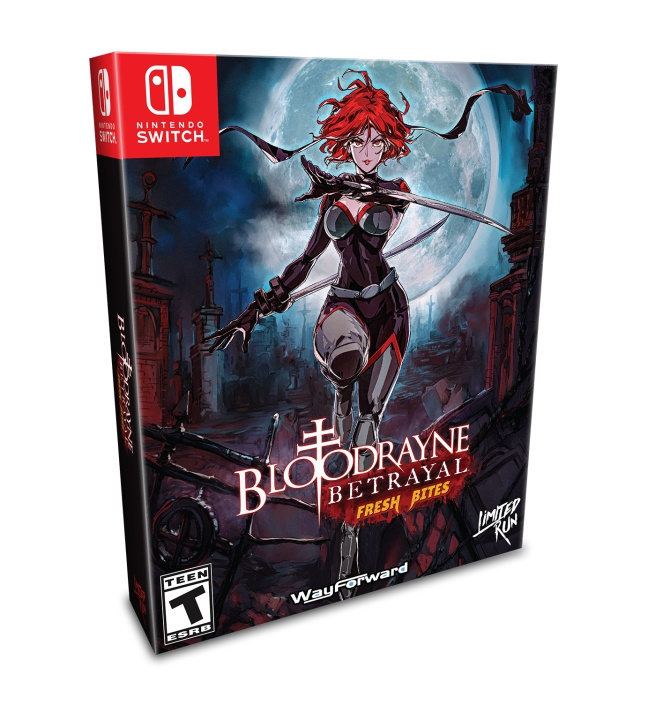 Bloodrayne Betrayal: Fresh Bites (Collector\'s Edition) (Limited Run) (Import) (Switch) in the group HOME ELECTRONICS / Game consoles & Accessories / Nintendo Switch / Games at TP E-commerce Nordic AB (D09866)