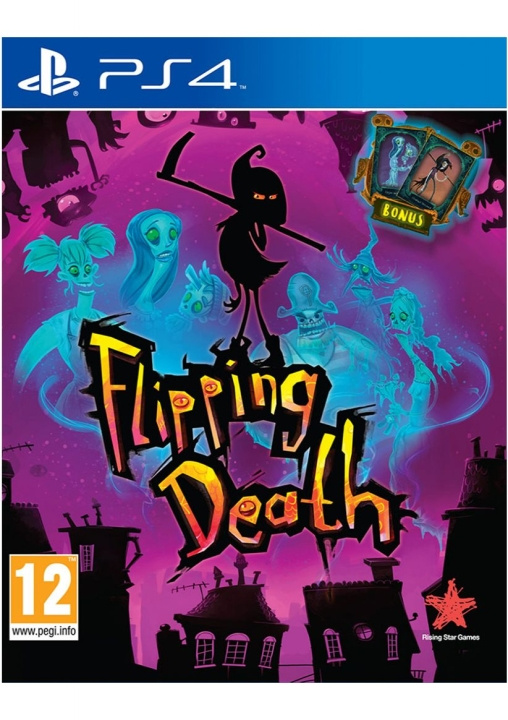 Flipping Death (PS4) in the group HOME ELECTRONICS / Game consoles & Accessories / Sony PlayStation 4 / Games at TP E-commerce Nordic AB (D09868)