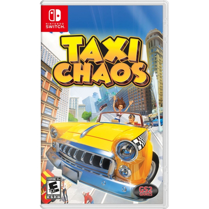 Taxi Chaos (Import) (Switch) in the group HOME ELECTRONICS / Game consoles & Accessories / Nintendo Switch / Games at TP E-commerce Nordic AB (D09870)