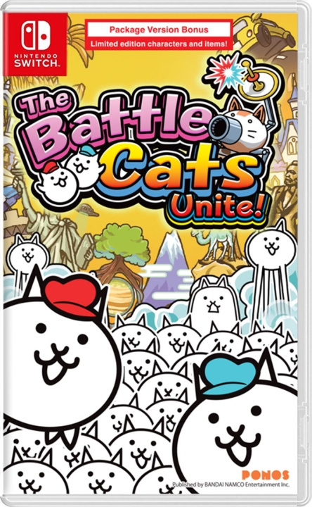 The Battle Cats Unite! (Import) (Switch) in the group HOME ELECTRONICS / Game consoles & Accessories / Nintendo Switch / Games at TP E-commerce Nordic AB (D09874)