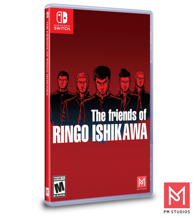 The Friends of Ringo Ishikawa (Switch) in the group HOME ELECTRONICS / Game consoles & Accessories / Nintendo Switch / Games at TP E-commerce Nordic AB (D09875)