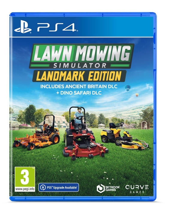 Lawn Mowing Simulator - Landmark Edition (PS4) in the group HOME ELECTRONICS / Game consoles & Accessories / Sony PlayStation 4 / Games at TP E-commerce Nordic AB (D09877)