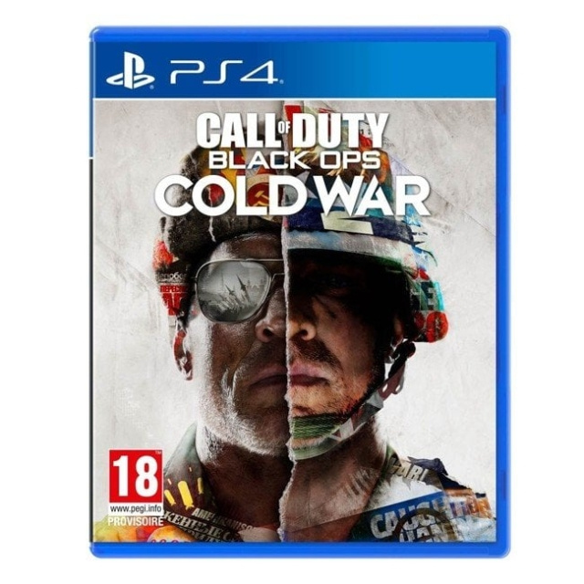 CALL OF DUTY : Black Ops Cold War (PS4) in the group HOME ELECTRONICS / Game consoles & Accessories / Sony PlayStation 4 / Games at TP E-commerce Nordic AB (D09878)