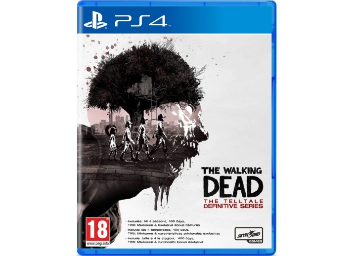 The Walking Dead: Definitive Series (PS4) in the group HOME ELECTRONICS / Game consoles & Accessories / Sony PlayStation 4 / Games at TP E-commerce Nordic AB (D09879)