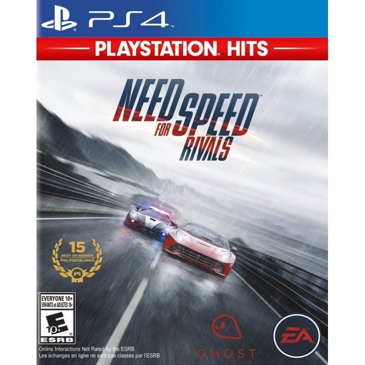 Need for Speed: Rivals - PlayStation Hits (EN/FR) (Import) (PS4) in the group HOME ELECTRONICS / Game consoles & Accessories / Sony PlayStation 4 / Games at TP E-commerce Nordic AB (D09880)