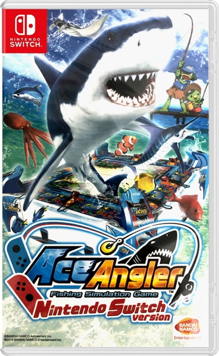 Ace Angler (Tsuri Spirits) (Import) (Switch) in the group HOME ELECTRONICS / Game consoles & Accessories / Nintendo Switch / Games at TP E-commerce Nordic AB (D09881)