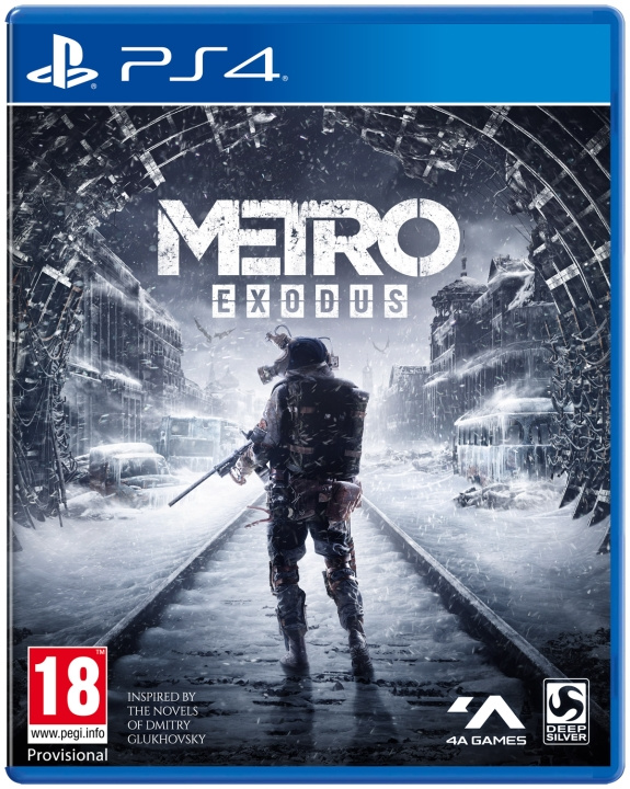 Metro: Exodus (PS4) in the group HOME ELECTRONICS / Game consoles & Accessories / Sony PlayStation 4 / Games at TP E-commerce Nordic AB (D09882)