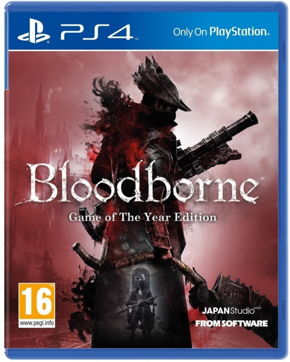 Bloodborne (Game of the Year Edition) (UK/AR) (PS4) in the group HOME ELECTRONICS / Game consoles & Accessories / Sony PlayStation 4 / Games at TP E-commerce Nordic AB (D09883)