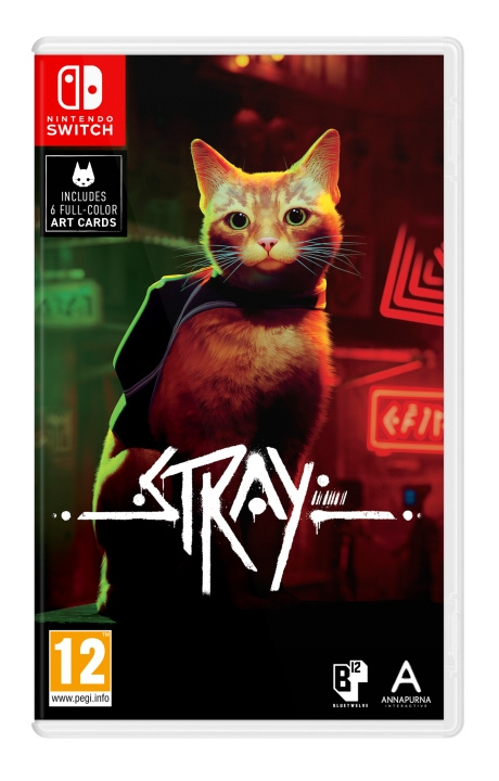 Stray (Switch) in the group HOME ELECTRONICS / Game consoles & Accessories / Nintendo Switch / Games at TP E-commerce Nordic AB (D09884)