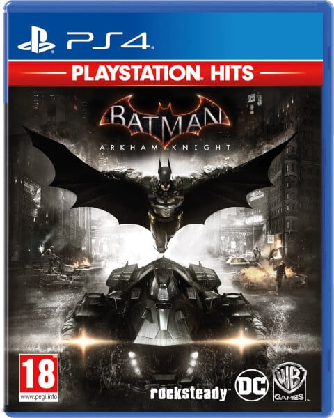 BATMAN : Arkham Knight (Playstation Hits) (PS4) in the group HOME ELECTRONICS / Game consoles & Accessories / Sony PlayStation 4 / Games at TP E-commerce Nordic AB (D09885)