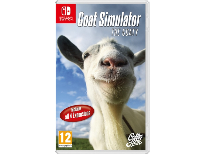 Goat Simulator: The GOATY (Switch) in the group HOME ELECTRONICS / Game consoles & Accessories / Nintendo Switch / Games at TP E-commerce Nordic AB (D09886)