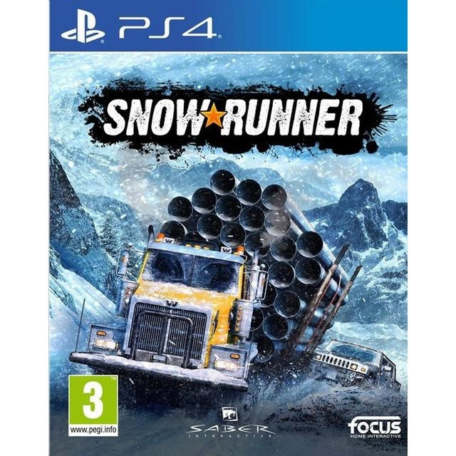 SnowRunner: A MudRunner (PS4) in the group HOME ELECTRONICS / Game consoles & Accessories / Sony PlayStation 4 / Games at TP E-commerce Nordic AB (D09887)