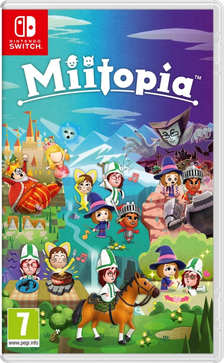 Miitopia (Switch) in the group HOME ELECTRONICS / Game consoles & Accessories / Nintendo Switch / Games at TP E-commerce Nordic AB (D09888)