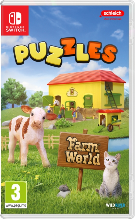 Schleich Puzzles FARM WORLD (Switch) in the group HOME ELECTRONICS / Game consoles & Accessories / Nintendo Switch / Games at TP E-commerce Nordic AB (D09890)