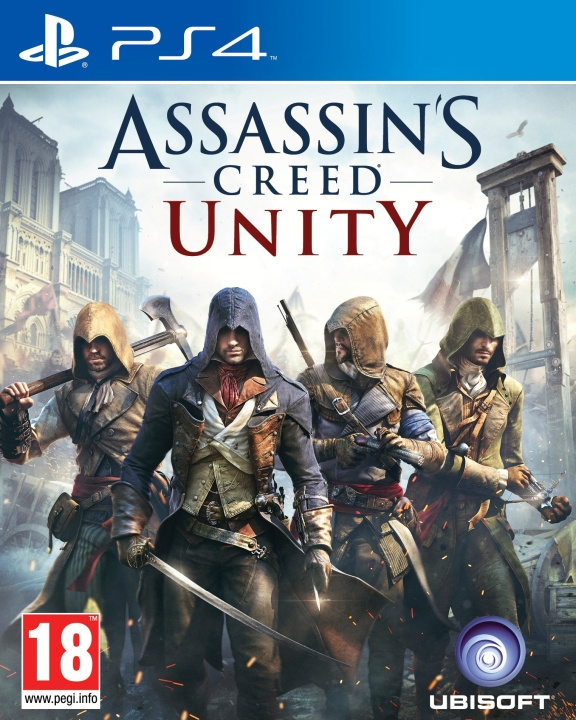 Assassin\'s Creed: Unity (Nordic) (PS4) in the group HOME ELECTRONICS / Game consoles & Accessories / Sony PlayStation 4 / Games at TP E-commerce Nordic AB (D09891)