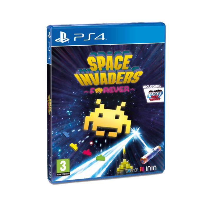 Space Invaders Forever (PS4) in the group HOME ELECTRONICS / Game consoles & Accessories / Sony PlayStation 4 / Games at TP E-commerce Nordic AB (D09894)