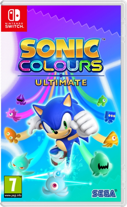 Sonic Colours Ultimate (Switch) in the group HOME ELECTRONICS / Game consoles & Accessories / Nintendo Switch / Games at TP E-commerce Nordic AB (D09895)