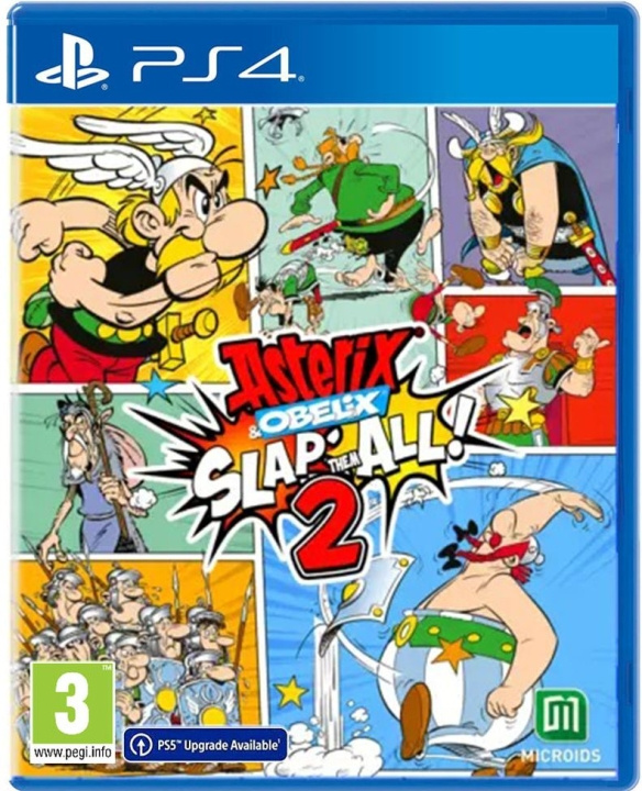 Asterix & Obelix: Slap Them All! 2 (PS4) in the group HOME ELECTRONICS / Game consoles & Accessories / Sony PlayStation 4 / Games at TP E-commerce Nordic AB (D09897)