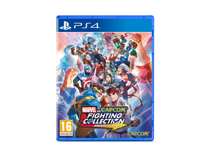 Marvel vs. Capcom Fighting Collection: Arcade Classics (PS4) in the group HOME ELECTRONICS / Game consoles & Accessories / Sony PlayStation 4 / Games at TP E-commerce Nordic AB (D09898)