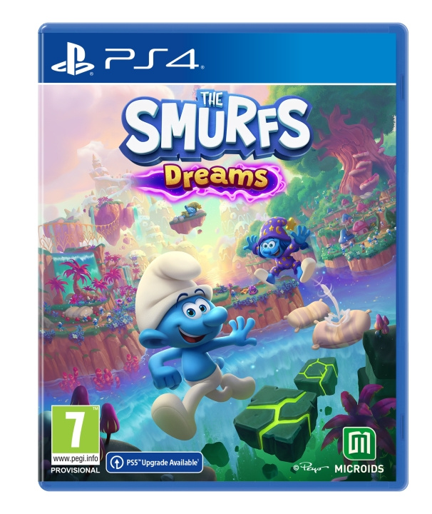 The Smurfs: Dreams (PS4) in the group HOME ELECTRONICS / Game consoles & Accessories / Sony PlayStation 4 / Games at TP E-commerce Nordic AB (D09900)