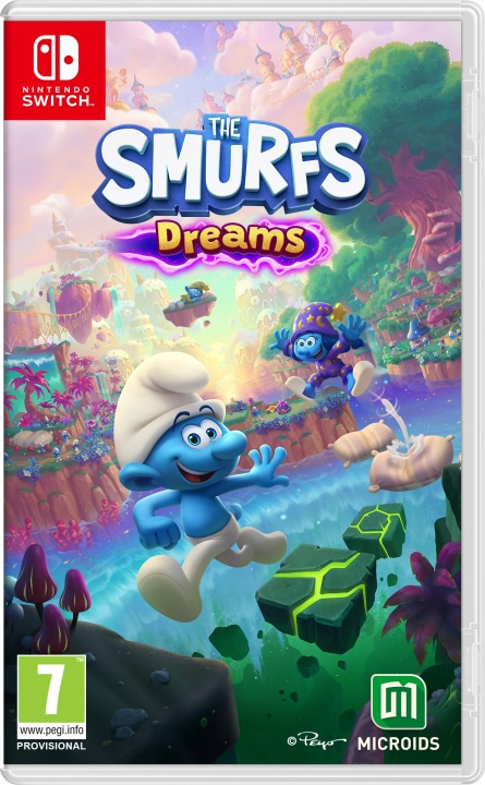 The Smurfs: Dreams (Switch) in the group HOME ELECTRONICS / Game consoles & Accessories / Nintendo Switch / Games at TP E-commerce Nordic AB (D09901)