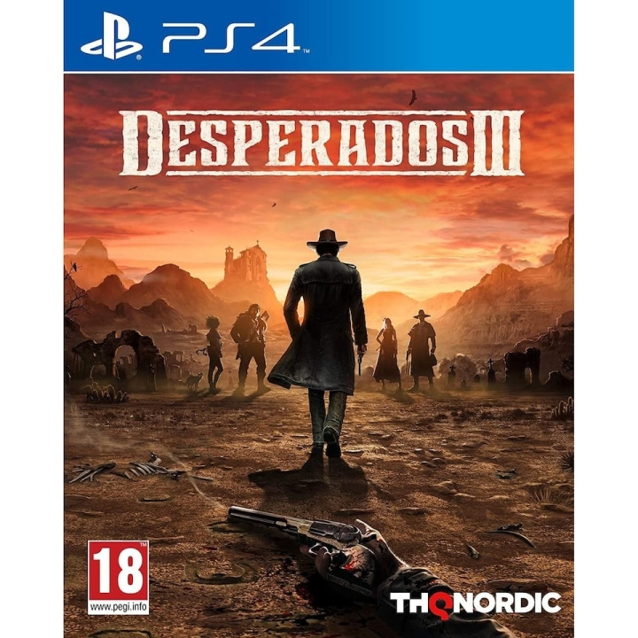 Desperados III (3) (PS4) in the group HOME ELECTRONICS / Game consoles & Accessories / Sony PlayStation 4 / Games at TP E-commerce Nordic AB (D09907)