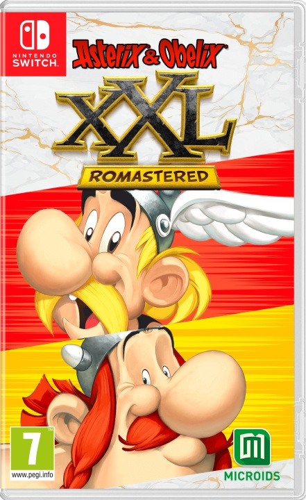 Asterix & Obelix XXL Romastered (Switch) in the group HOME ELECTRONICS / Game consoles & Accessories / Nintendo Switch / Games at TP E-commerce Nordic AB (D09908)