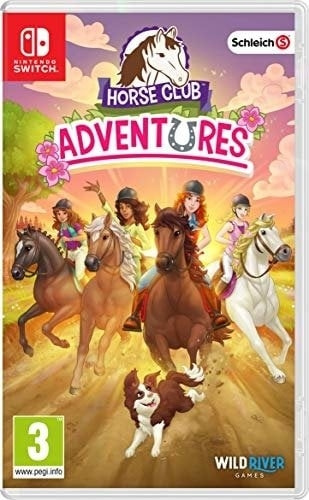 Horse Club Adventures (Switch) in the group HOME ELECTRONICS / Game consoles & Accessories / Nintendo Switch / Games at TP E-commerce Nordic AB (D09909)