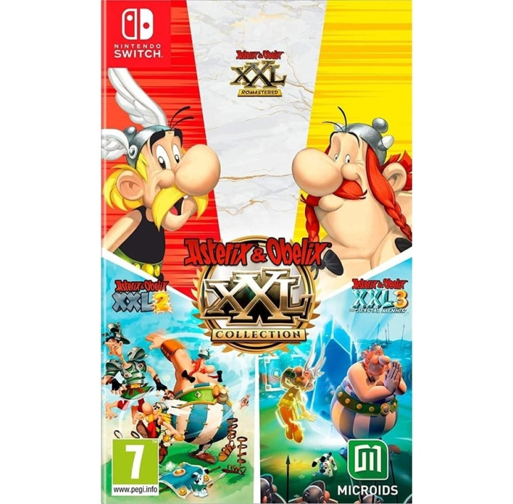 Asterix & Obelix XXL Collection (Switch) in the group HOME ELECTRONICS / Game consoles & Accessories / Nintendo Switch / Games at TP E-commerce Nordic AB (D09910)