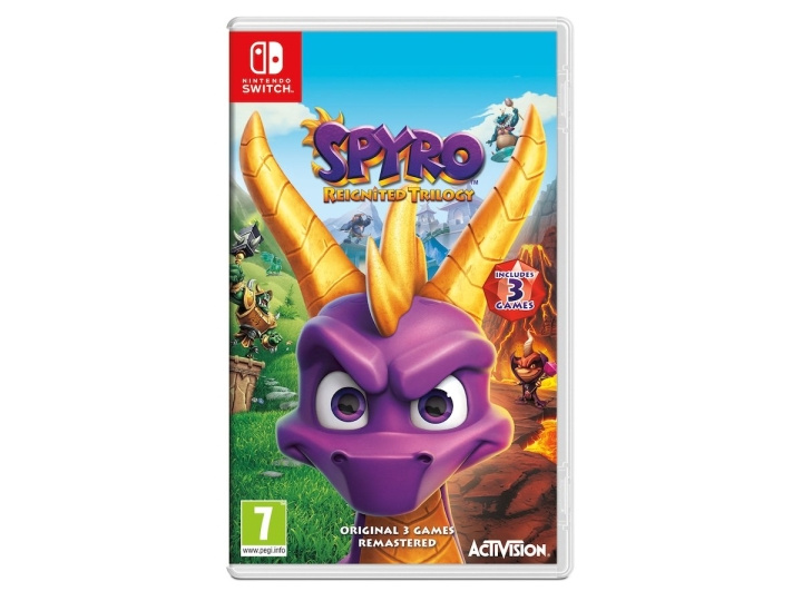 Spyro Reignited Trilogy (Switch) in the group HOME ELECTRONICS / Game consoles & Accessories / Nintendo Switch / Games at TP E-commerce Nordic AB (D09911)