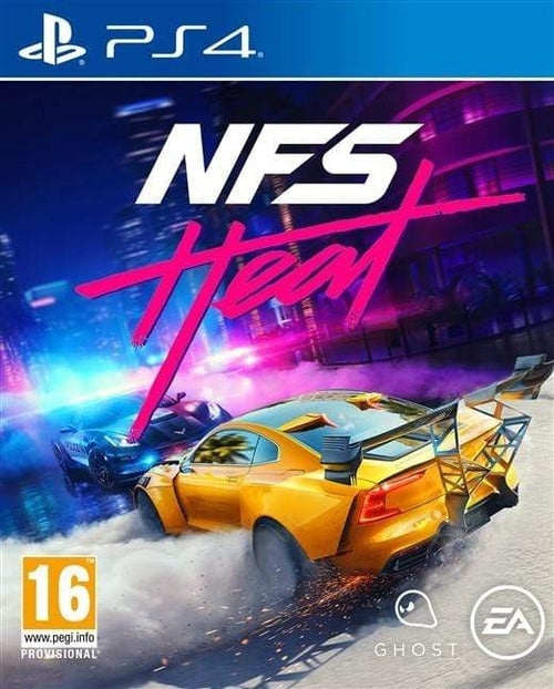 Need for Speed Heat (PS4) in the group HOME ELECTRONICS / Game consoles & Accessories / Sony PlayStation 4 / Games at TP E-commerce Nordic AB (D09912)