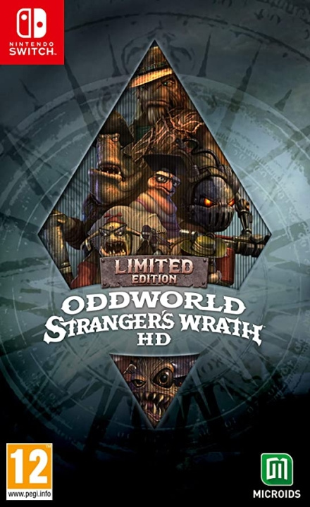 Oddworld: Stranger\'s Wrath (Limited Edition) (Switch) in the group HOME ELECTRONICS / Game consoles & Accessories / Nintendo Switch / Games at TP E-commerce Nordic AB (D09915)