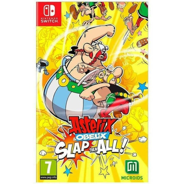 Asterix and Obelix: Slap them All! (Switch) in the group HOME ELECTRONICS / Game consoles & Accessories / Nintendo Switch / Games at TP E-commerce Nordic AB (D09916)